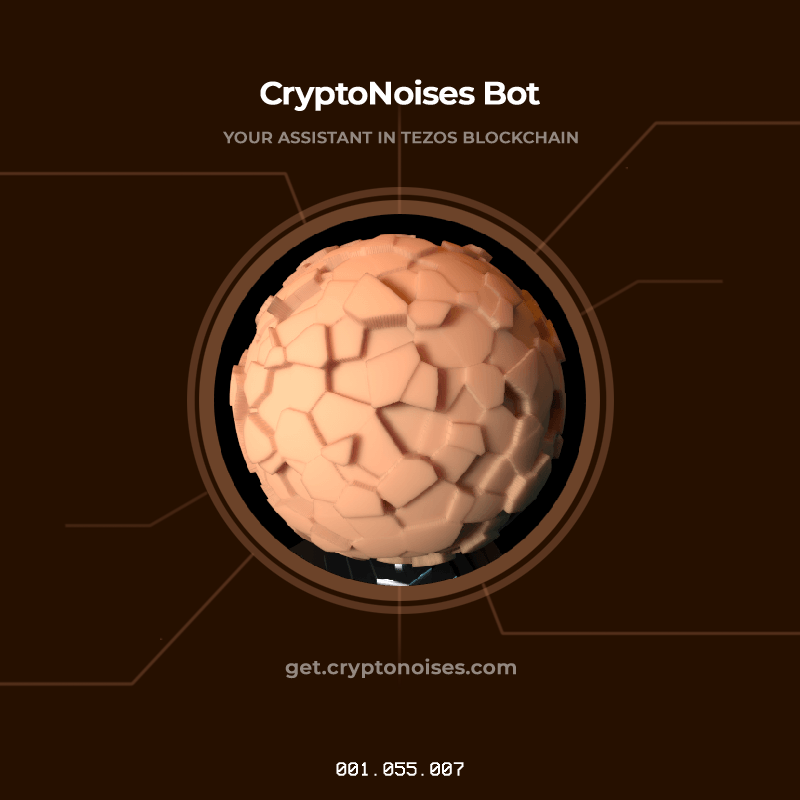CryptoNoises.01 #1 static token preview
