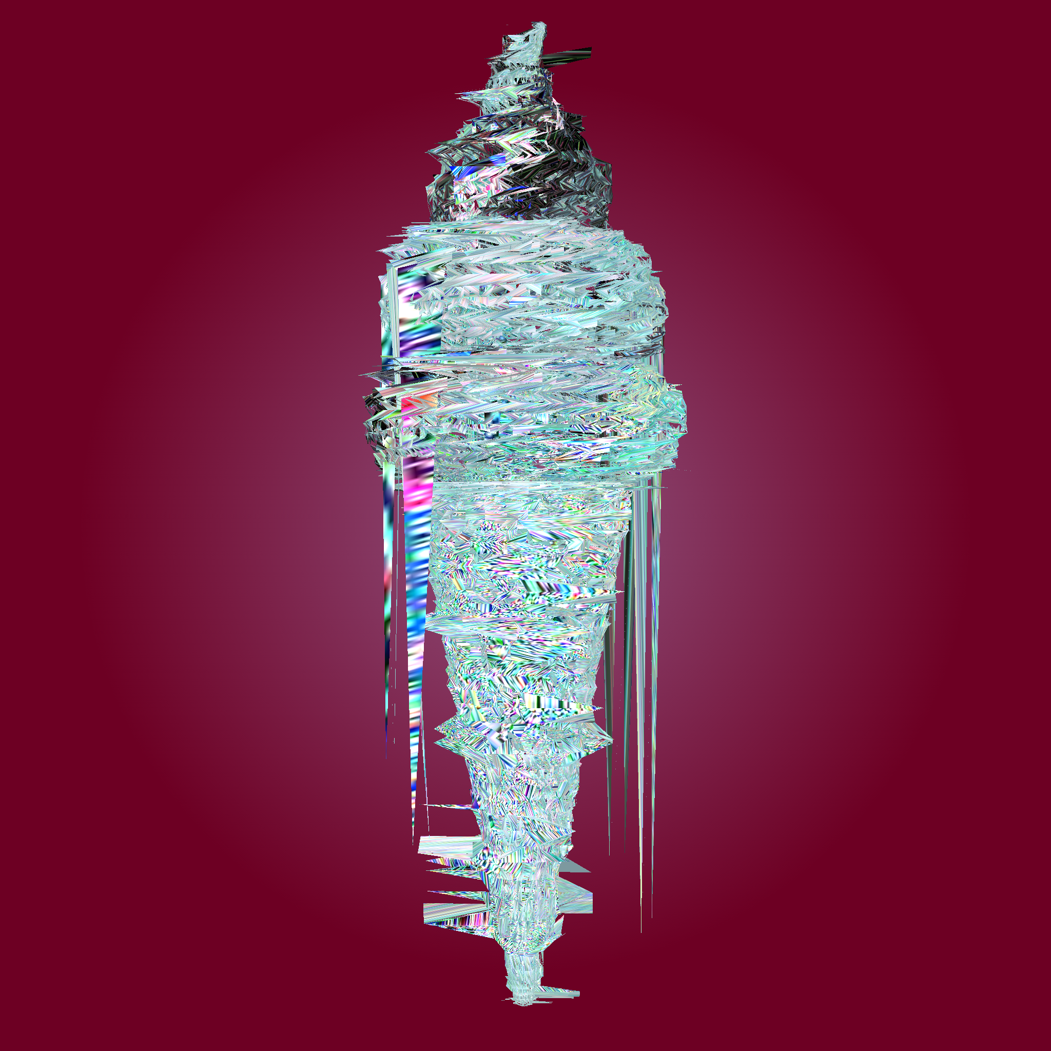 Genuary 3 🍦 Glitch Art #15 static token preview