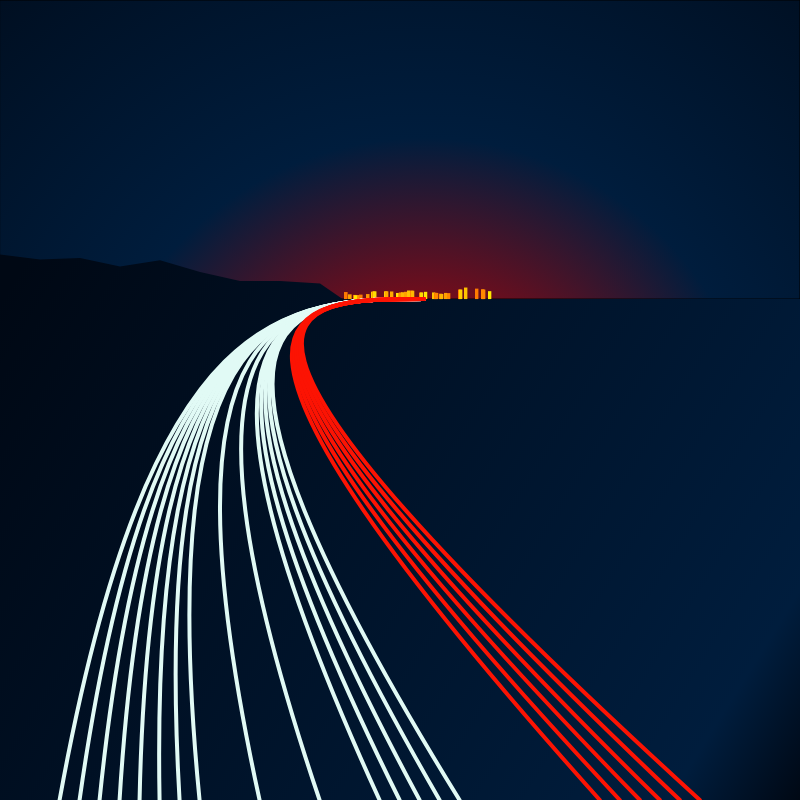Highway lights #2 static token preview