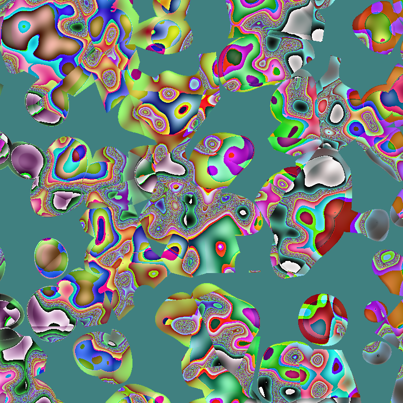 Liquid Sculptures #22 static token preview