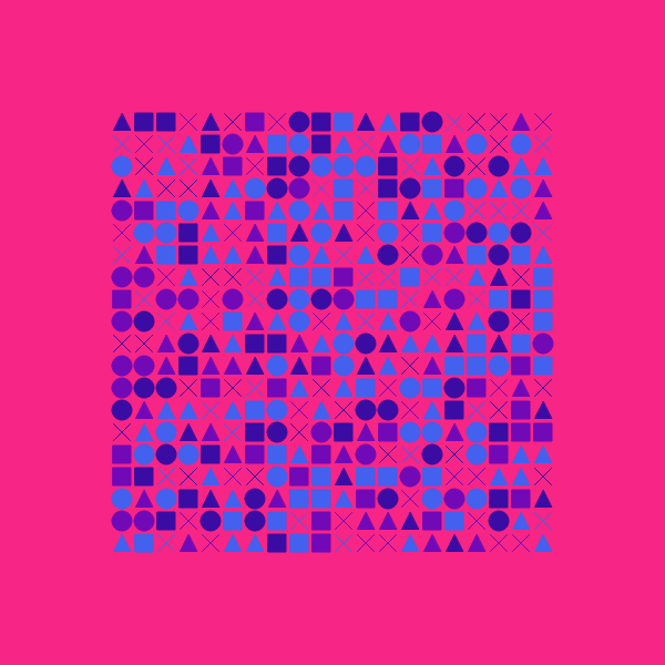 Story Of Shapes #18 static token preview