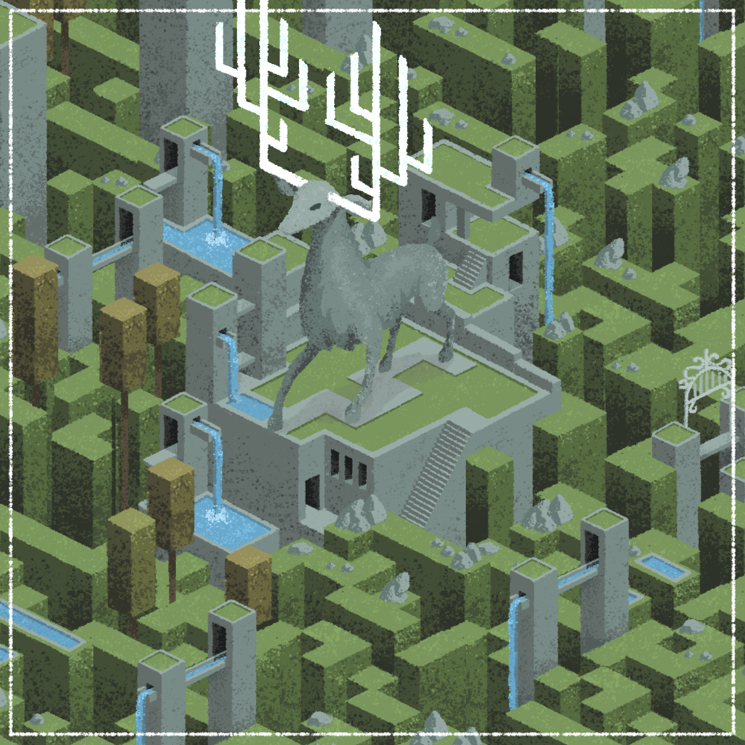 Perpetual Maze #5 static token preview