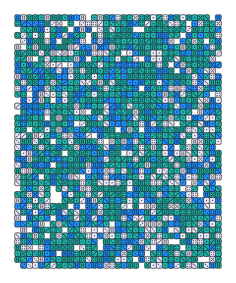 Bless RNG 2.0 Color Edition #10 static token preview