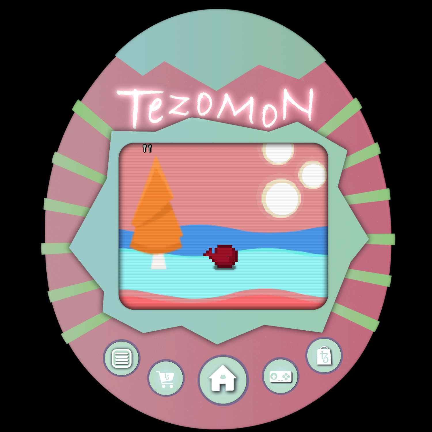 Tezomon #13 static token preview