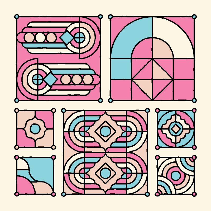 Efflorescence #6 static token preview