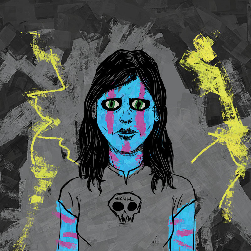 Lady Skeleton #22 static token preview