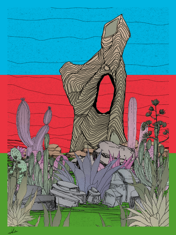 Zentangle #arizona #5 static token preview