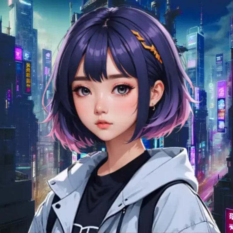 YUNA #6 static token preview
