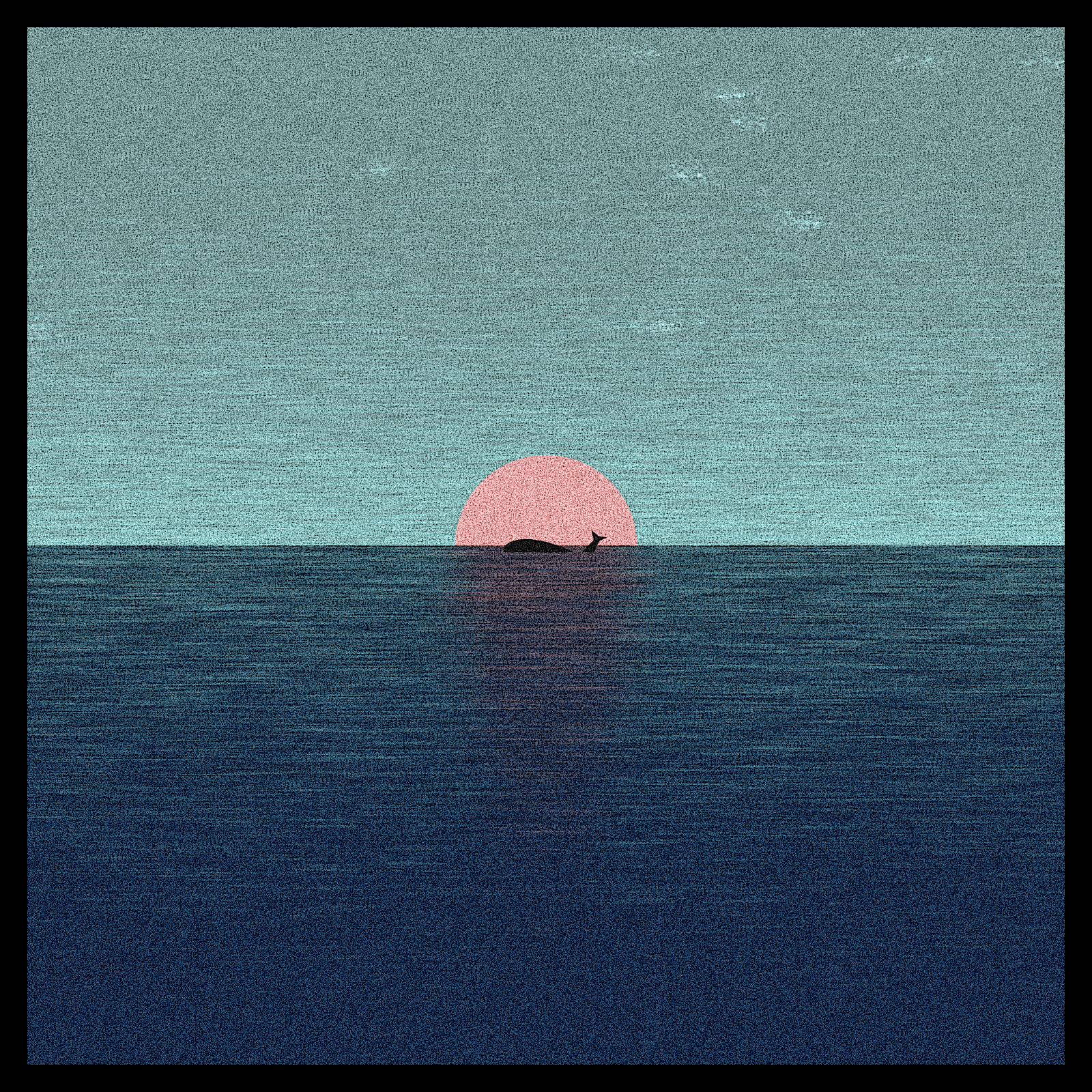 sunrise sunset #6 static token preview