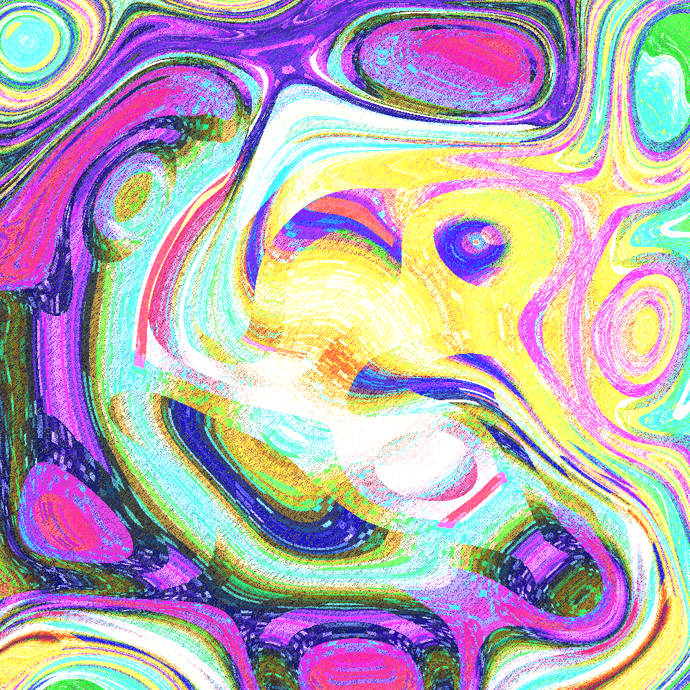 Ecstatic Warp #3 static token preview