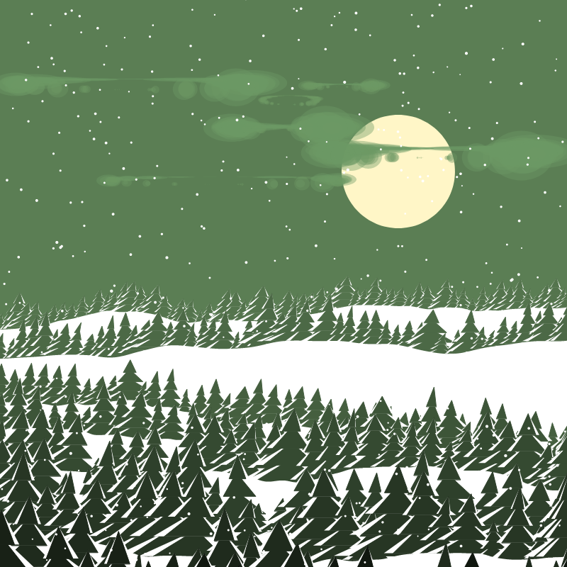 Winterland #31 static token preview