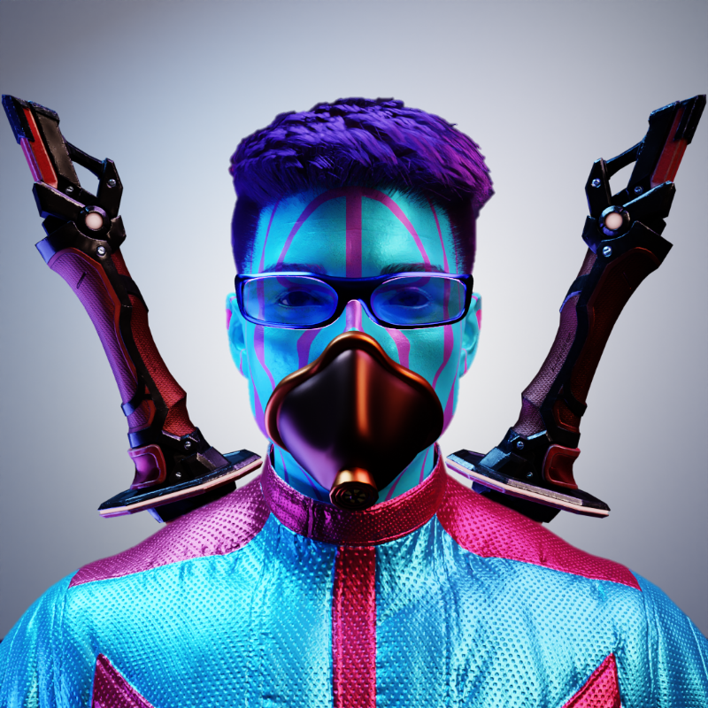 Meta-Human #01 Laxo #3 static token preview