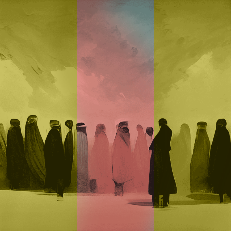 Mandatory hijab #21 static token preview
