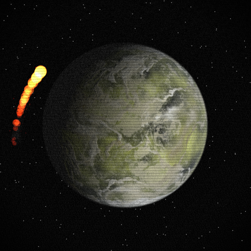 Scary Planets #1 static token preview