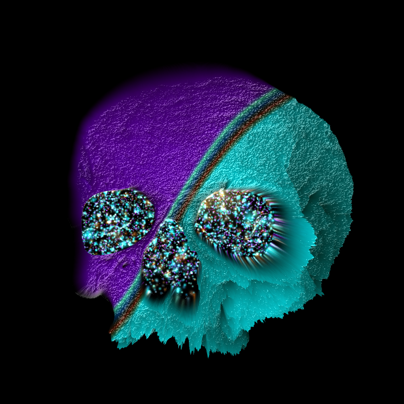 💀ACID SKULL🌈 #3 static token preview