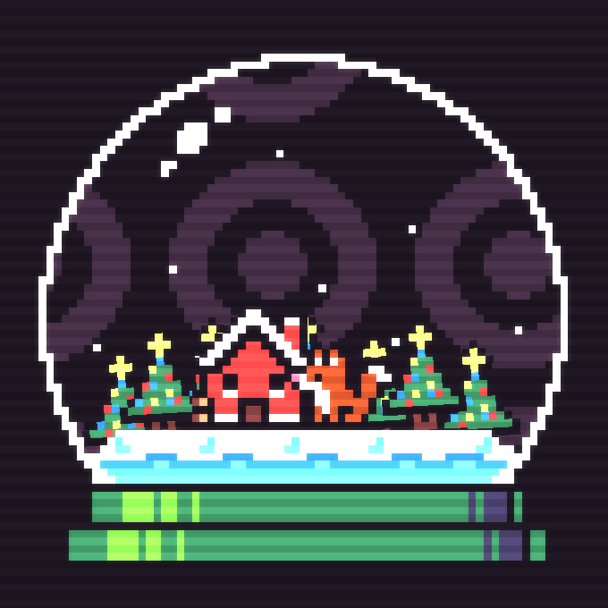 Snow Globe #21 static token preview
