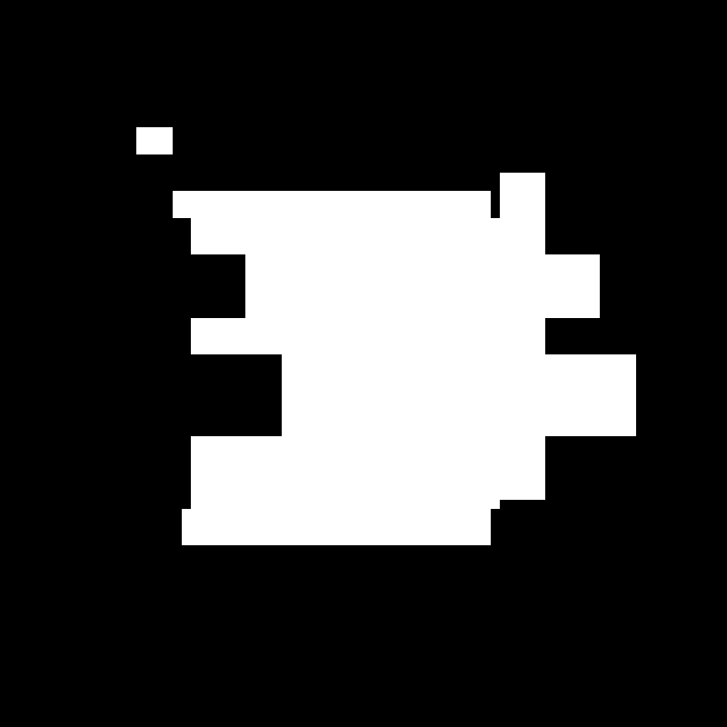 a square #9 static token preview
