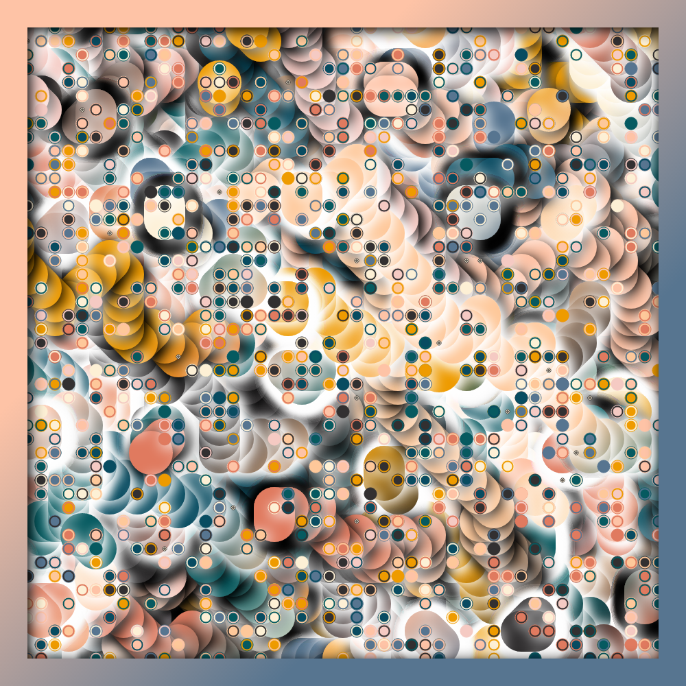 Poem Of Atoms #13 static token preview