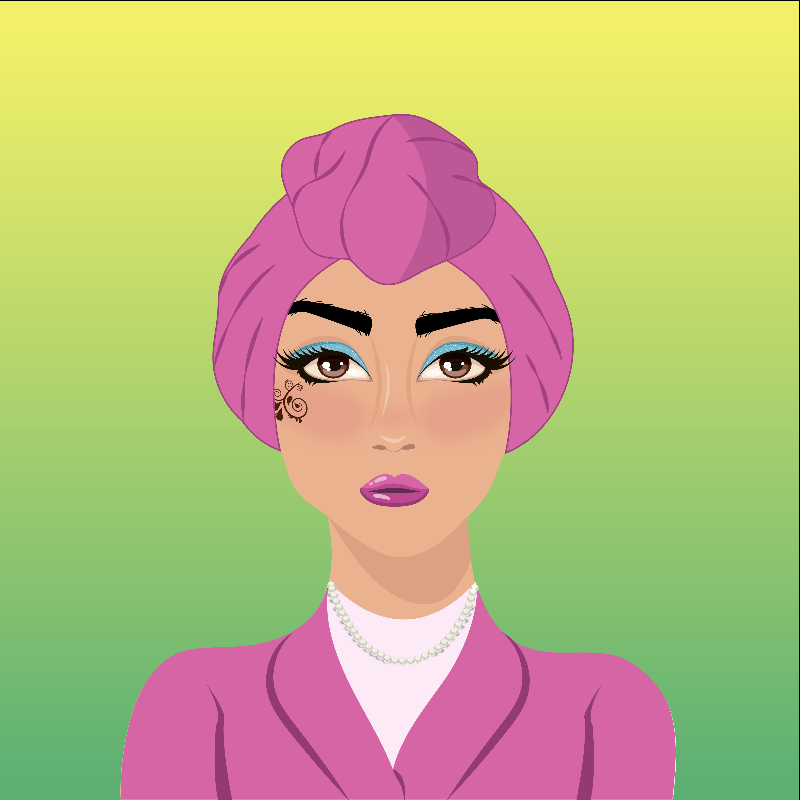 Hijabis NFT #3 static token preview
