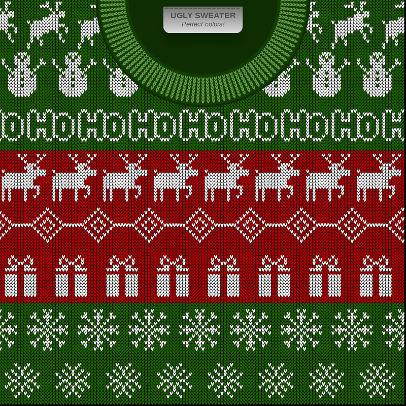 Ugly Sweaters #3 static token preview
