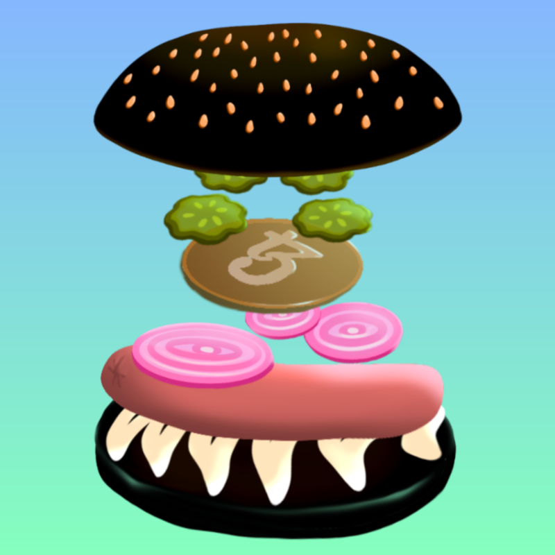 Burger #3 static token preview