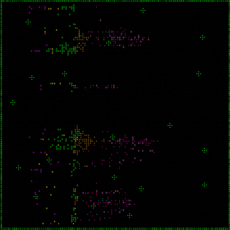 ascii battles 3 WAR #21 static token preview