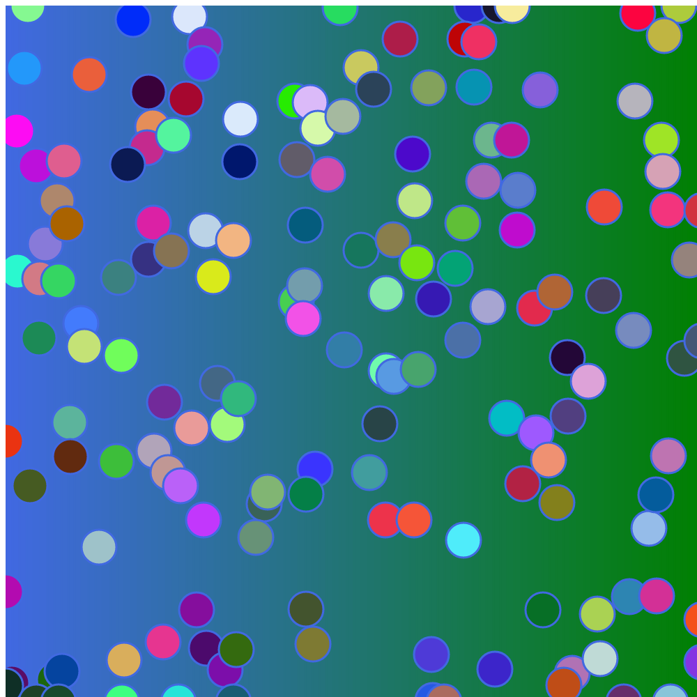 Circles static project preview