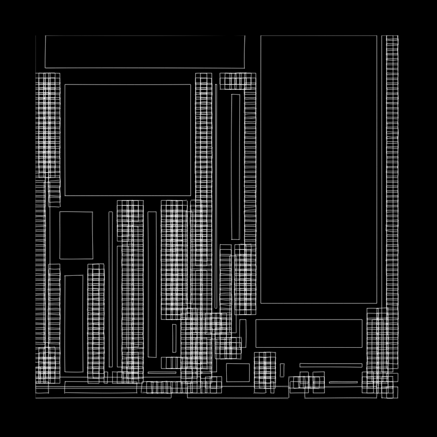 Strips layouts - Dense Overlap #4 static token preview