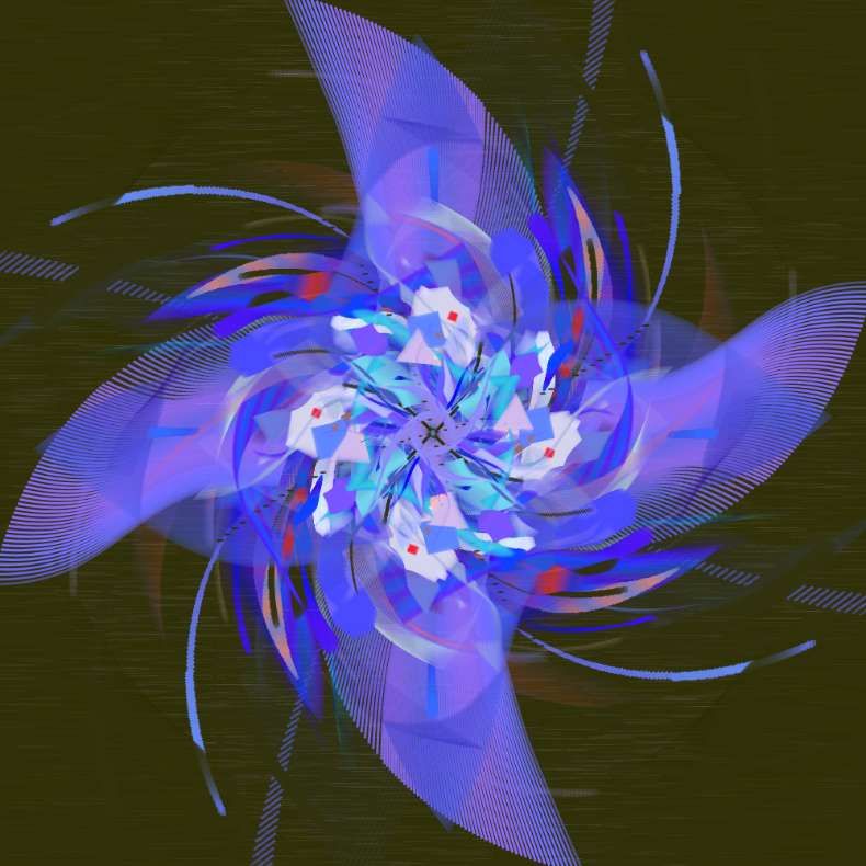 Slow Bloom #9 static token preview