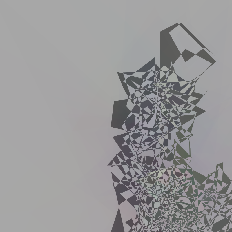 Vibrant Polygonal Array #7 static token preview