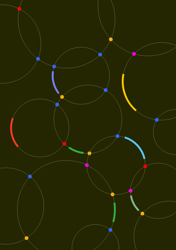 Constellation Of Happiness #14 static token preview