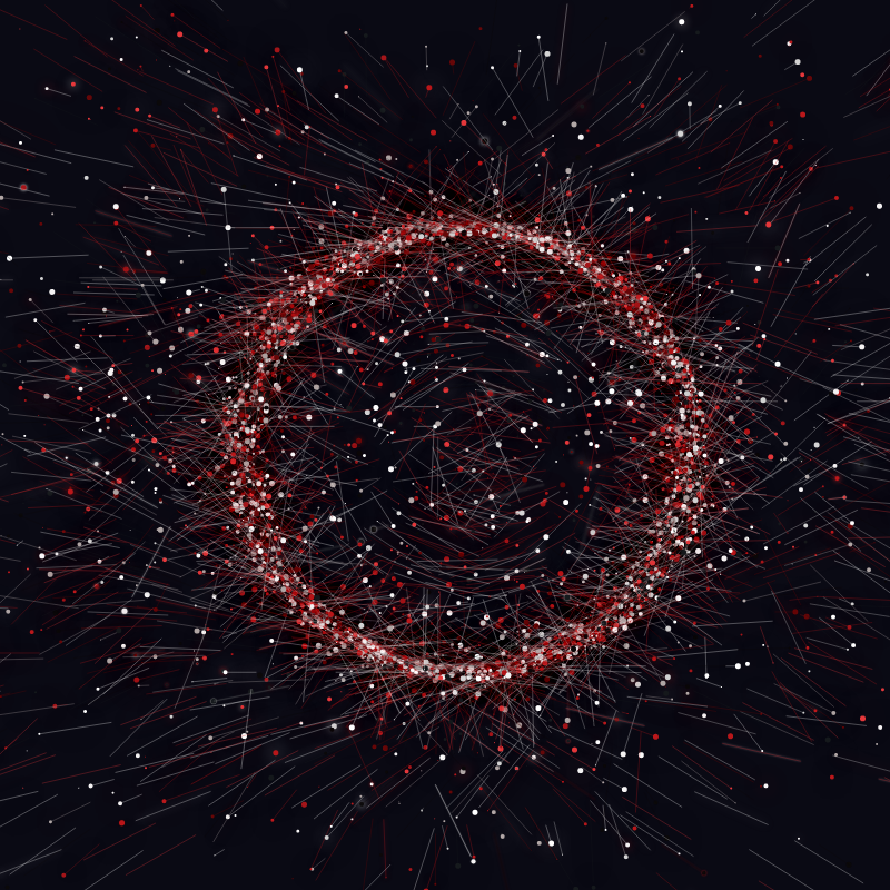 Supernova Scatter #21 static token preview