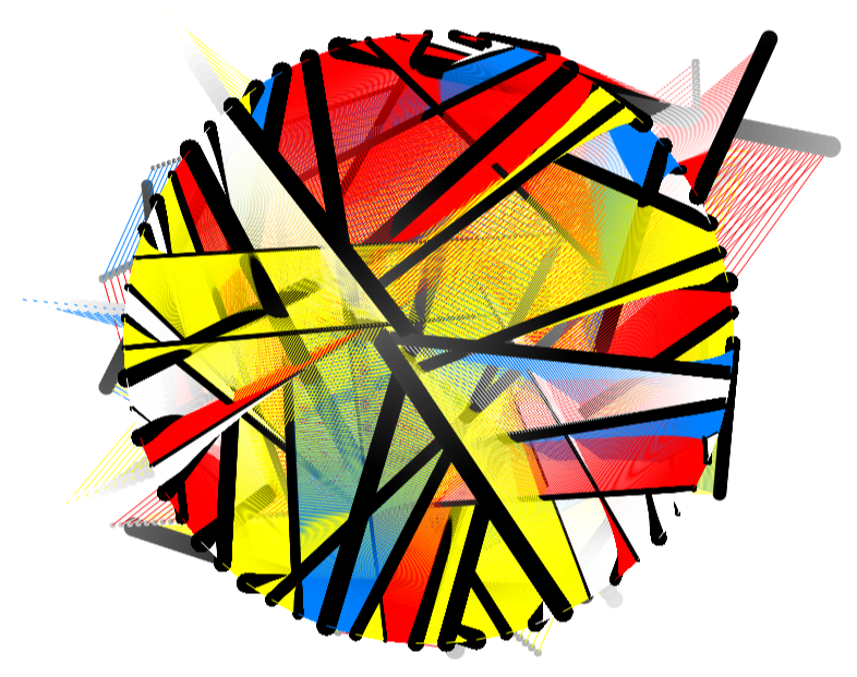 De Stijl Interpolated #17 static token preview