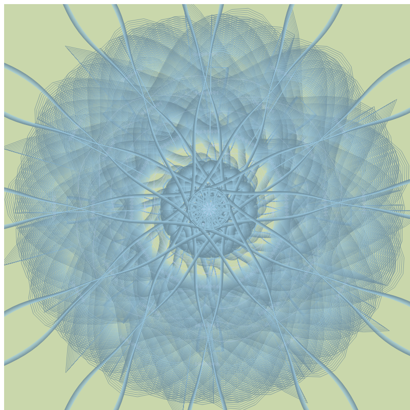 Mandala "Celestial Harmony" #14 static token preview