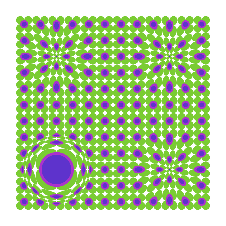 Variable Vasarely #7 static token preview