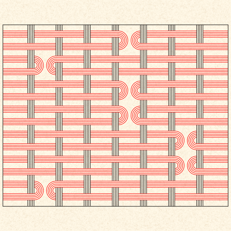 Weaving Diagram #8 static token preview