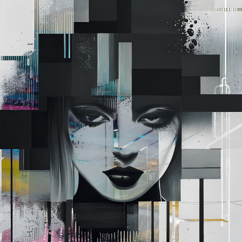 Beauty in Abstraction #9 static token preview