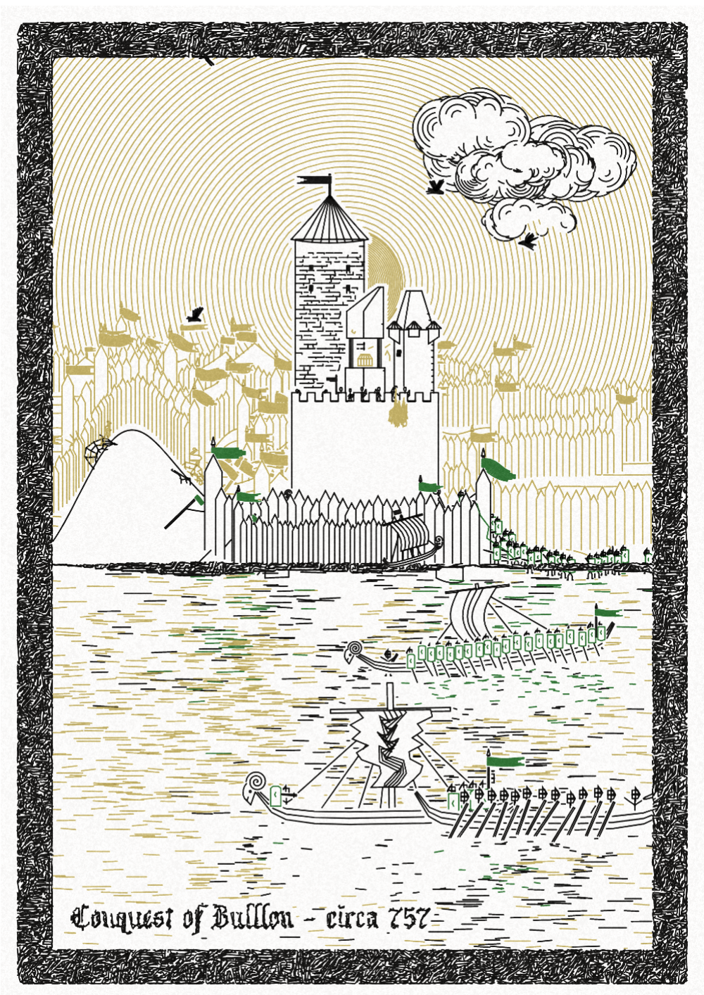 Plottable Era: (II) Medieval #21 static token preview