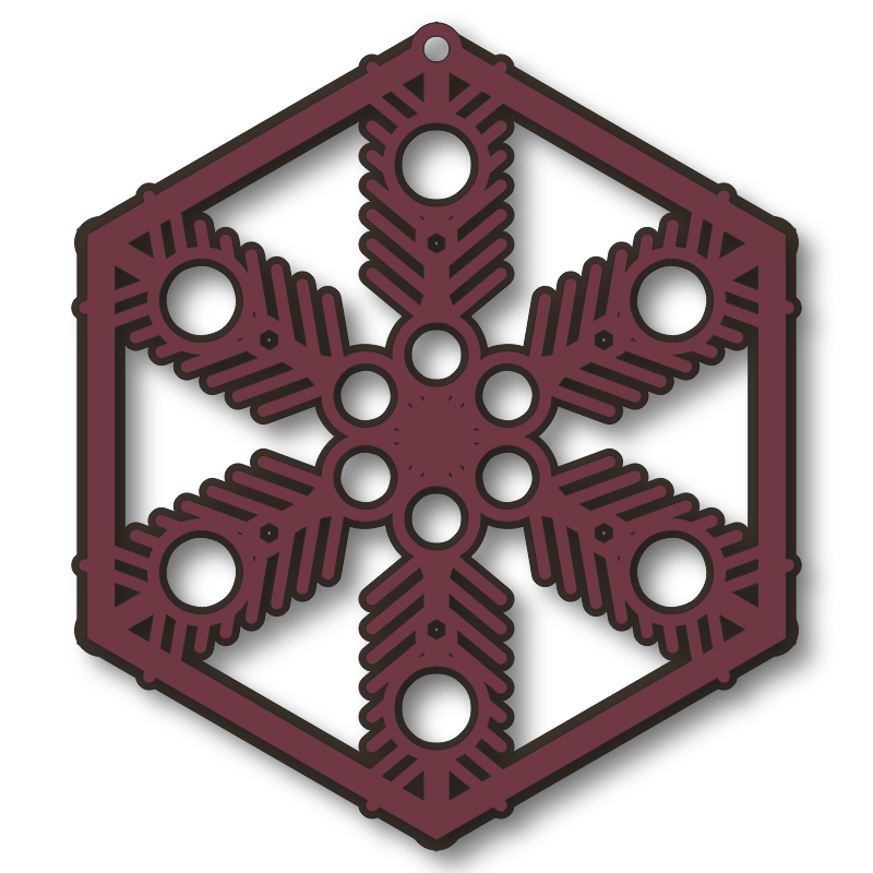 fx(ornament) 2022 #6 static token preview