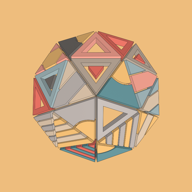Chroma-Sphere #17 static token preview