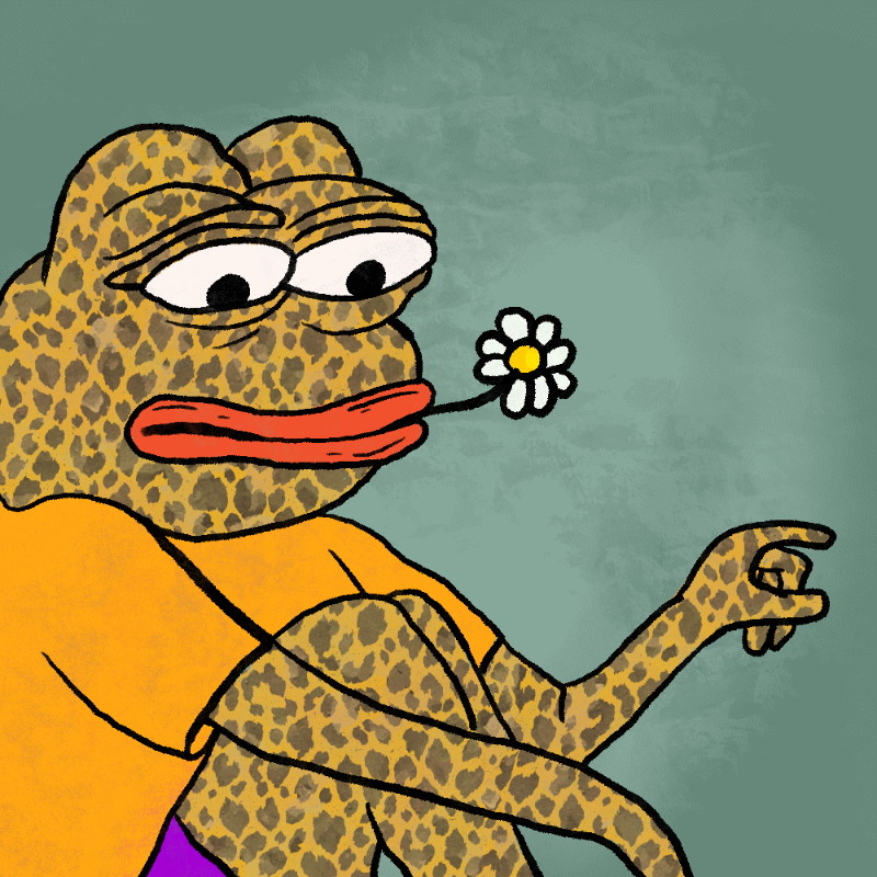 PEPE TEZOS CLUB #3 static token preview