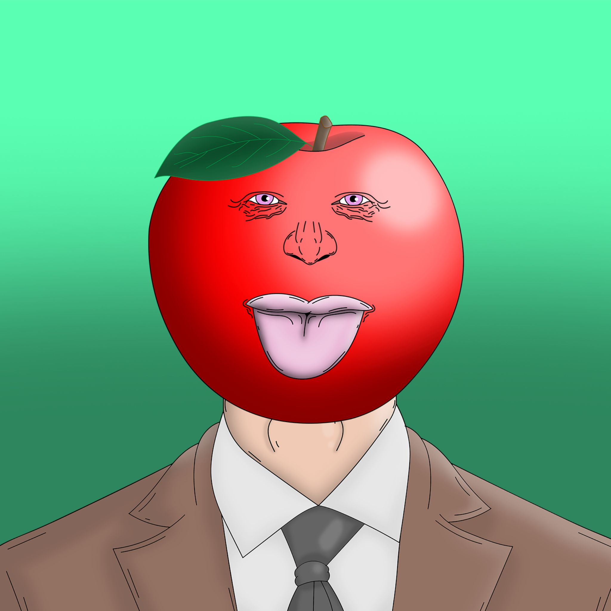 Fruity Boys #10 static token preview