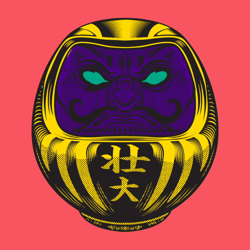 Daruma #46 static token preview
