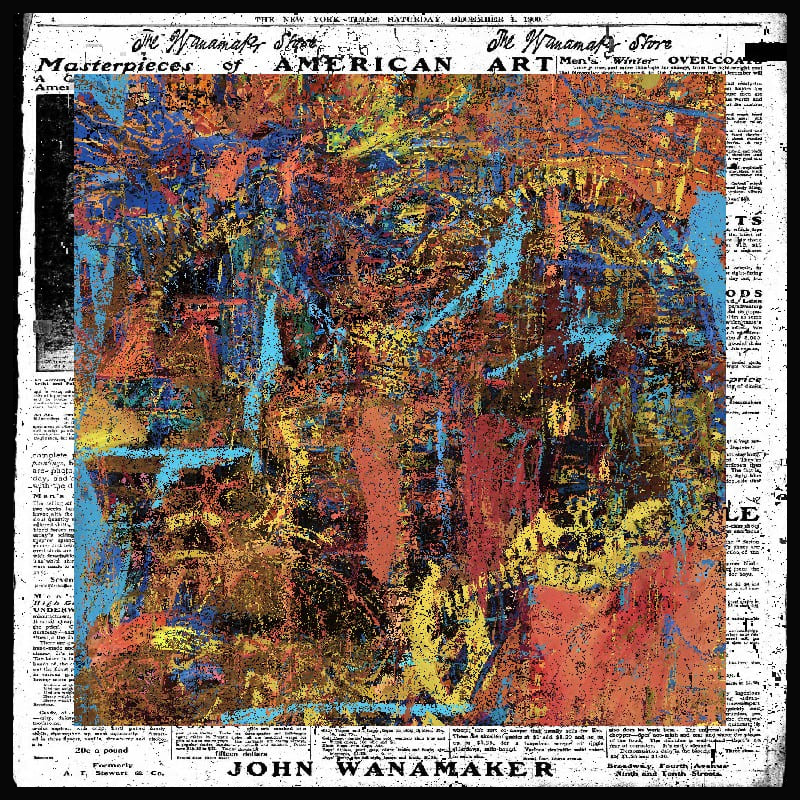 American Art I Expressionism #21 static token preview