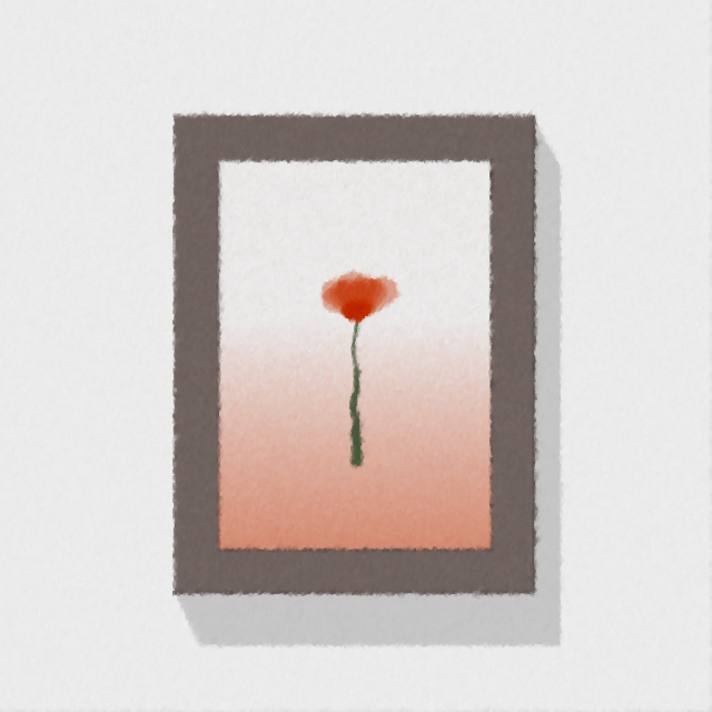 A Lonely Flower #6 static token preview