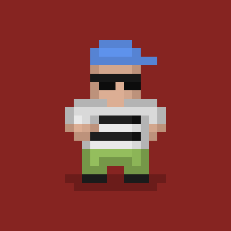 Fat Guys #19 static token preview