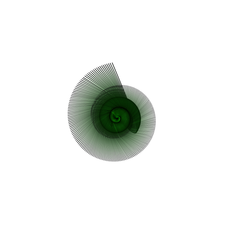 Snail Shard #18 static token preview