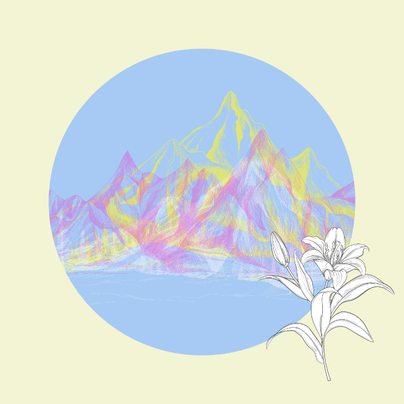 There is never just one peak on a mountain #3 static token preview