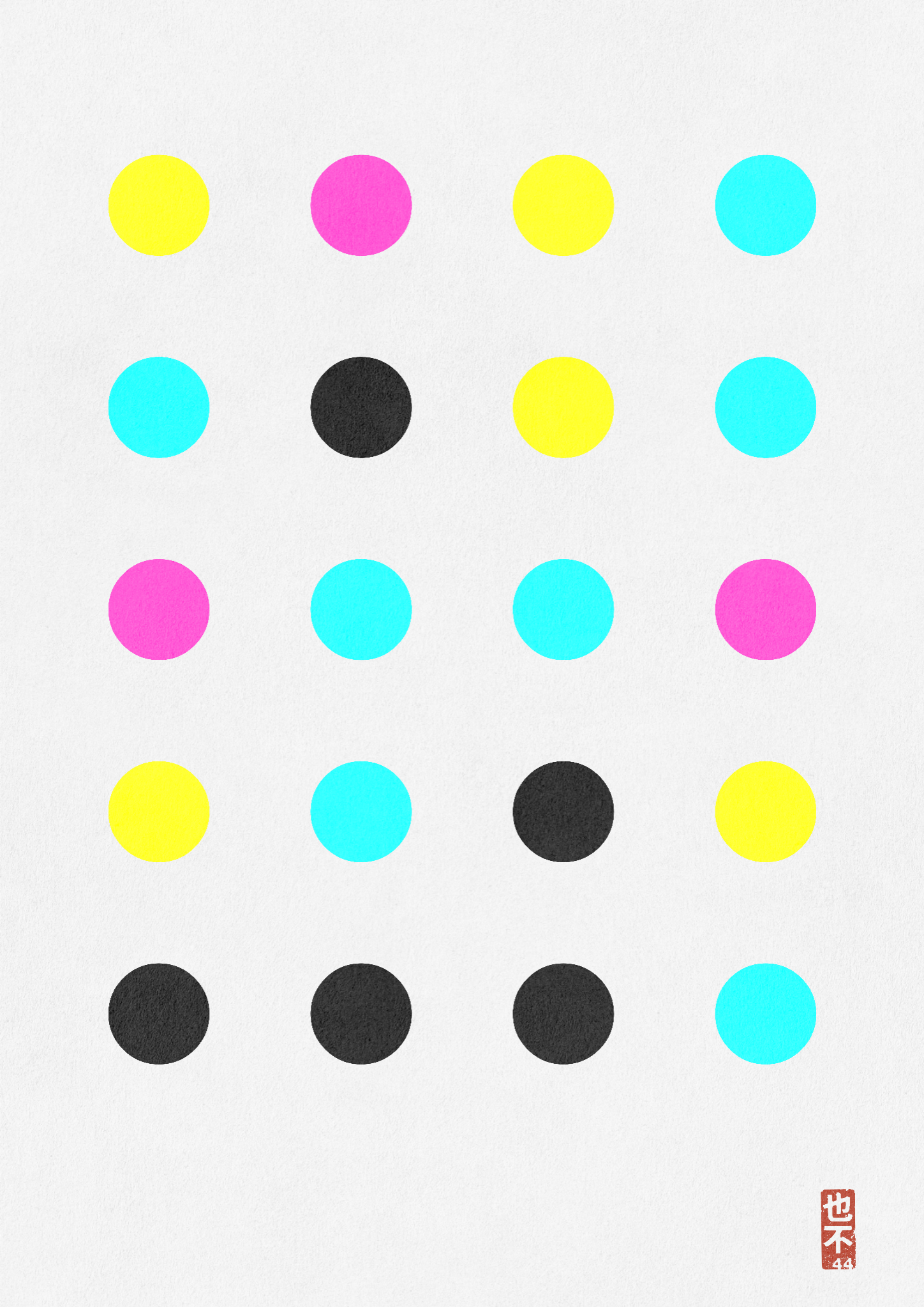 CMYK:Unchecked #23 static token preview