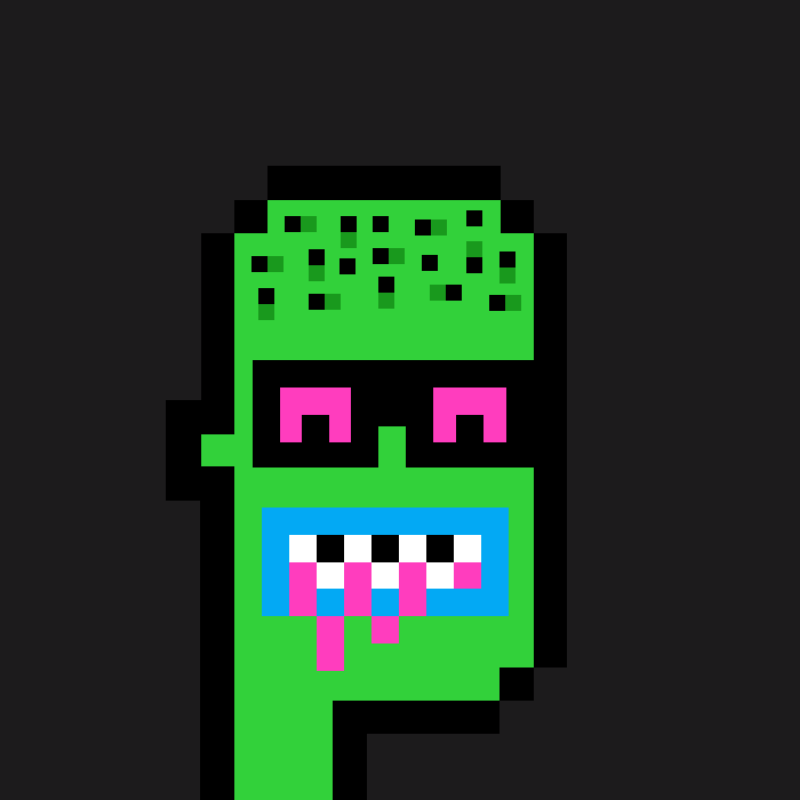 Grunks #19 static token preview